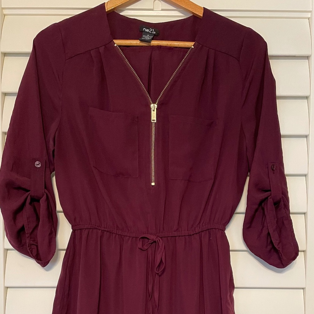Casual knee length dress
